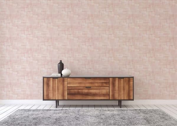 Vintage Tapet M1-No.1474 Rosa Beige Vintage Tapet Struktur