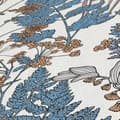 Miniatyrbild 5 av 5: Tapet Blommor M1-No.1436 Non-woven tapet Blå Crème Blommig Natur