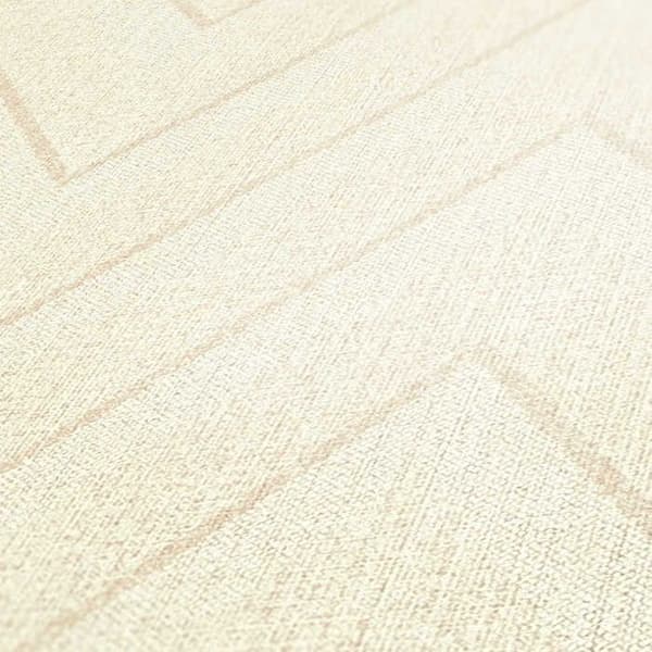 Grafisk tapet Tino M1-No.1520 Non-woven tapet Beige Geometrisk