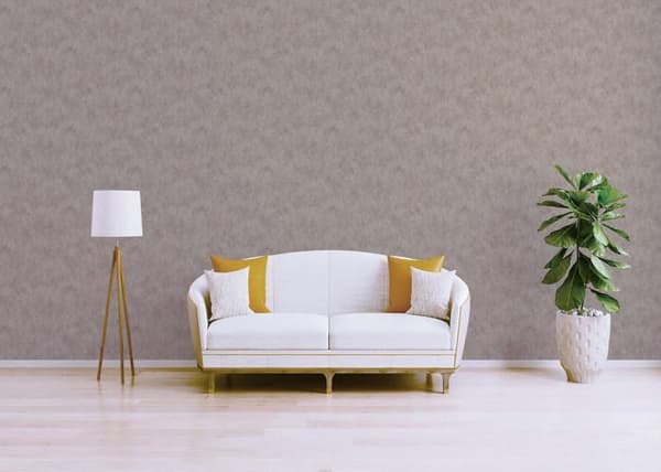 Tapet Urban M1-No.283 Non-vävt tapet Beige Strukturerad Enfärgad Enfärgad
