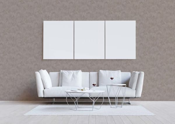 Tapet Urban M1-No.283 Non-vävt tapet Beige Strukturerad Enfärgad Enfärgad