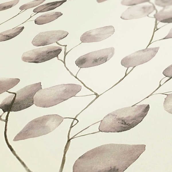 Tapet Blommor M1-No.1482 Non-woven tapet Beige Kräm Natur Löv
