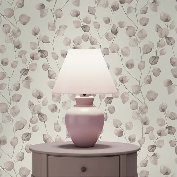 Tapet Blommor M1-No.1482 Non-woven tapet Beige Kräm Natur Löv