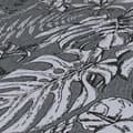 Miniatyrbild 4 av 4: Tapet Träd Blad M1-No.1356 Non-woven tapet Grå Vit Blommig
