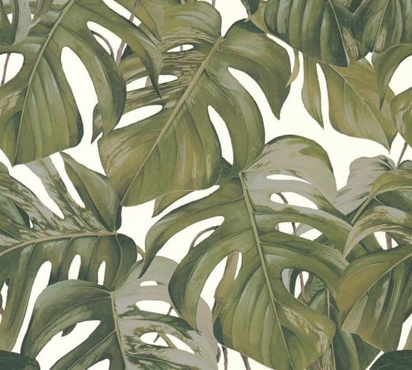 A.S. Creation Michalsky Dream Again 365192 non-woven tapet blommig 0.53 m x 10.05 m grön