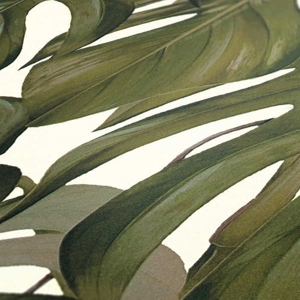 A.S. Creation Michalsky Dream Again 365192 non-woven tapet blommig 0.53 m x 10.05 m grön
