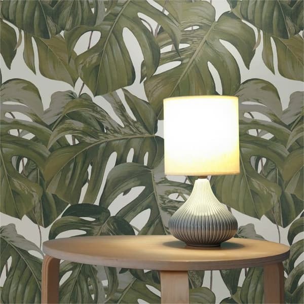 A.S. Creation Michalsky Dream Again 365192 non-woven tapet blommig 0.53 m x 10.05 m grön