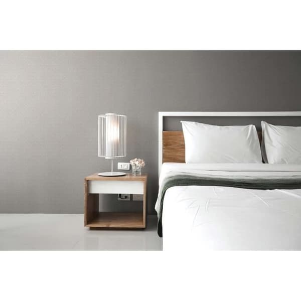 Vintage tapet M1-No.1516 | Non-woven tapet | Beige | Grå | struktur | Prov