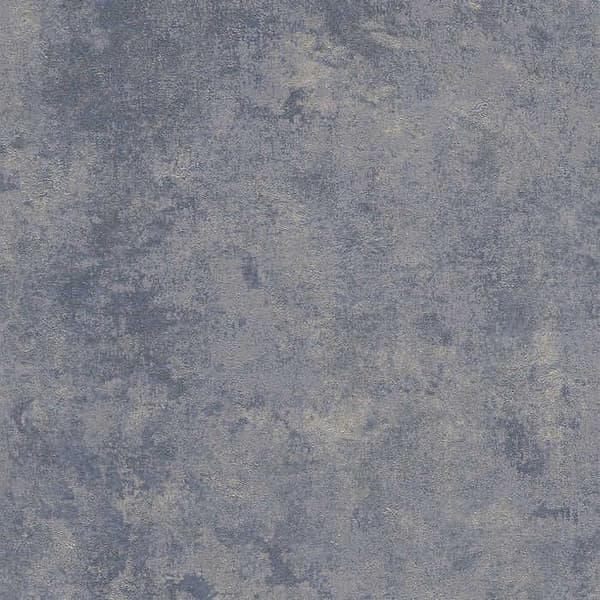 Urban Tapet M1-No.427 Blå Silver Enfärgad Vintage Tapet