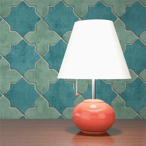 Grafiskt Tapet Meo M1-No.415 Blå Grön Geometrisk Tapet