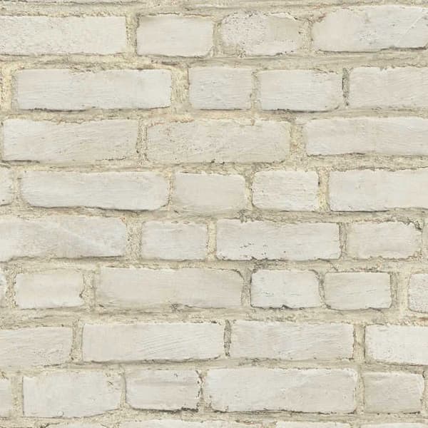 Tapet Pierre Fabio M1-No.396 Non-vävt tapet Grå Vit Pierre