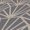 Miniatyrbild 5 av 5: Grafiskt Tapet Carlo M1-No.464 Blå Guld Geometrisk Tapet