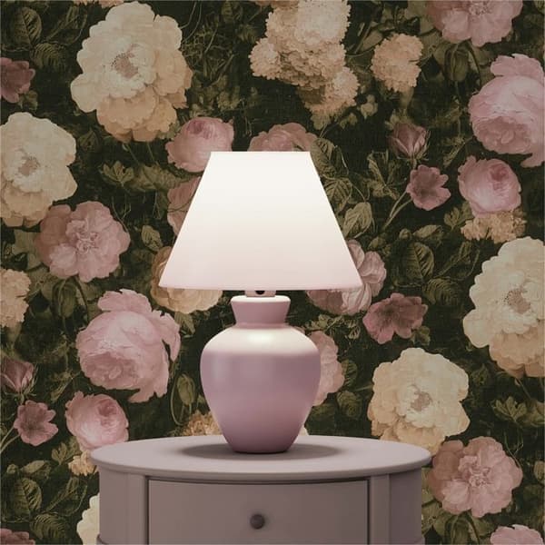 Tapet Rosor M1-No.494 Gräddros Tapet med blommor Vintage