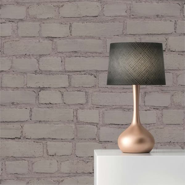 Papier Peint Pierre Fabio M1-No.398 Tapet non-woven Grå Svart Pierre