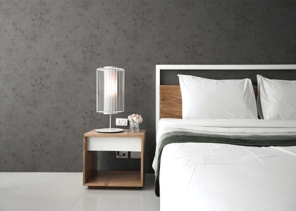 Tapet Betong Alessio M1-No.435 Non-woven tapet Grå Beige Betongeffekt