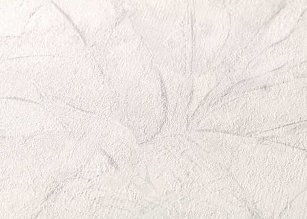 Papper Tapet Löv Ginevra M1-No.1590 Grå Silver Palmträd