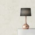 Miniatyrbild 1 av 4: Papper Tapet Betong Vito M1-No.438 Creme Vit Papper Tapet i Urban Betong Effekt