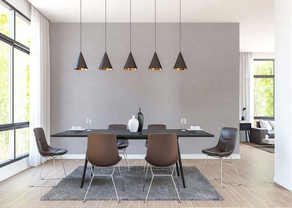 Tapet Betong Lorenzo M1-No.1670 Grå Betongeffekt Betongvägg