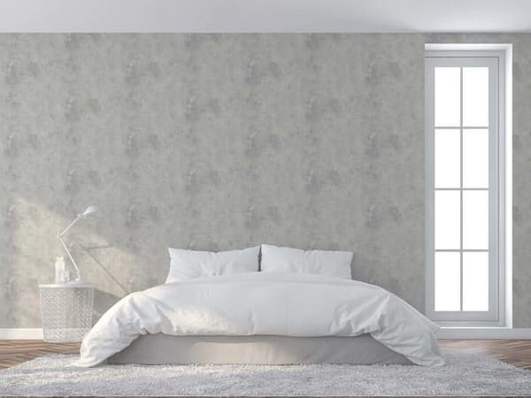 Tapet Betong Alessio M1-No.426 Grå Silver Betongeffekt