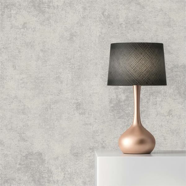 Tapet Betong Alessio M1-No.426 Grå Silver Betongeffekt