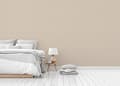 Miniatyrbild 3 av 5: M1-No.1753 Obehandlat tapet Beige Crème Geometrisk
