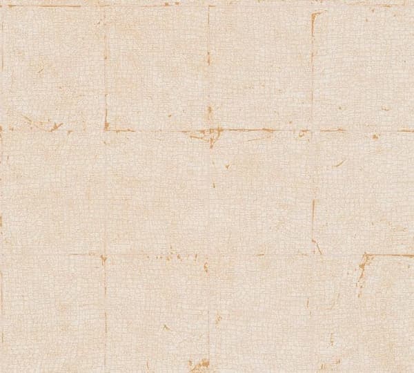 Grafisk Tapet M1-No.1775 Guld Gul Struktur Vintage