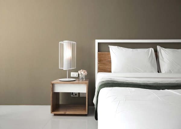 TADESSI grafiskt tapet Mauro M1-No.1789 non-woven tapet i beige guld geometrisk för vardagsrum sovrum kök