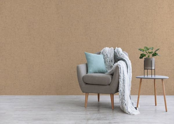 Enfärgat Tapet M1-No.3304 Non-woven Tapet Beige Enfärgat Tapet