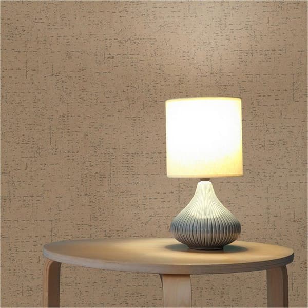 Enfärgat Tapet M1-No.3304 Non-woven Tapet Beige Enfärgat Tapet