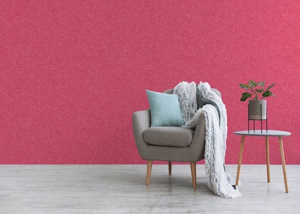Enfärgad tapet M1-No.3307 Non-woven tapet Rosa Enfärgad tapet