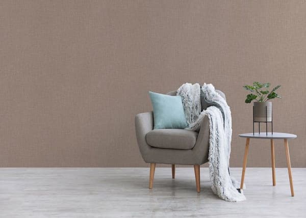 Enfärgad tapet M1-No.3313 Non-woven tapet beige Enfärgad tapet
