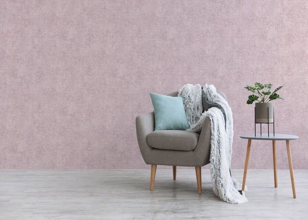 Enfärgad tapet M1-No.3337 Non-woven tapet Rosa Enfärgad tapet