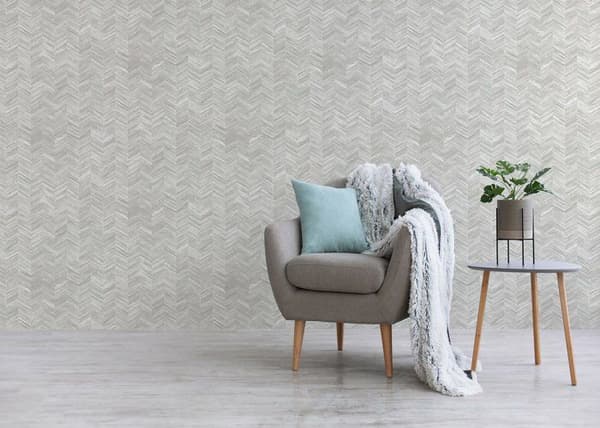 Grafiskt Tapet Domenico M1-No.3410 Grå Beige Geometrisk Abstrakt