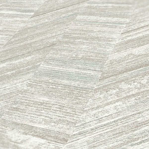 Grafiskt Tapet Domenico M1-No.3410 Grå Beige Geometrisk Abstrakt