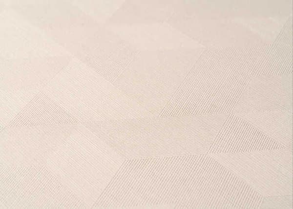 M1-No.1788 Non-woven tapet Rosa Vit Geometrisk