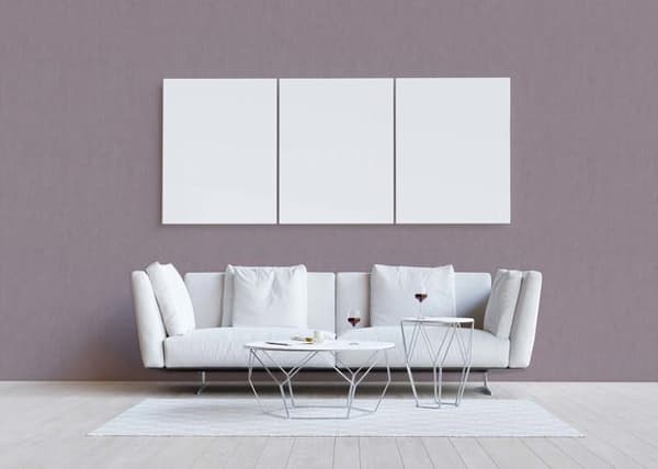 TADESSI grafiskt tapet Mauro M1-No.1792 non-woven tapet lila geometrisk för vardagsrum sovrum kök
