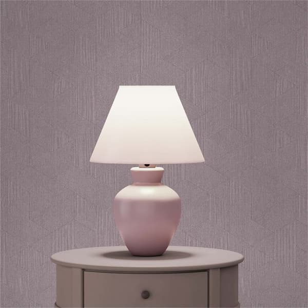 TADESSI grafiskt tapet Mauro M1-No.1792 non-woven tapet lila geometrisk för vardagsrum sovrum kök
