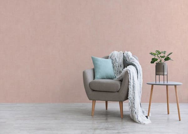 Enfärgad tapet M1-No.3330 Non-woven tapet Rosa Enfärgad tapet