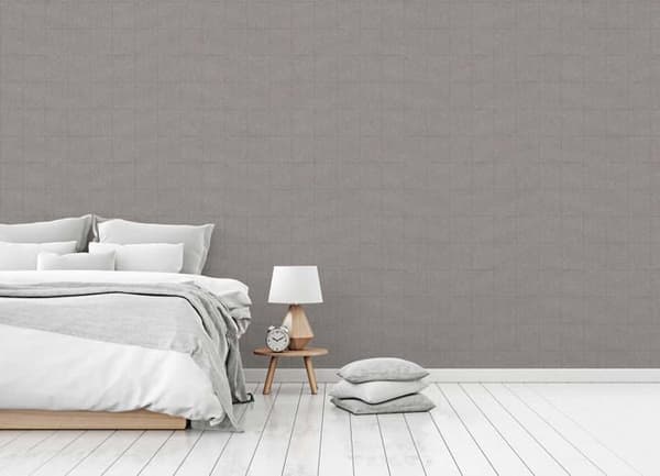 Grafiskt Tapet M1-No.1777 Non-woven Tapet Grå Struktur Vintage