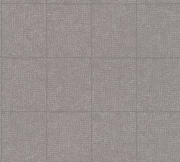 Grafiskt Tapet M1-No.1777 Non-woven Tapet Grå Struktur Vintage