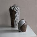Miniatyrbild 1 av 5: Enfärgad Tapet M1-No.3315 Brunt non-woven tapet enfärgad