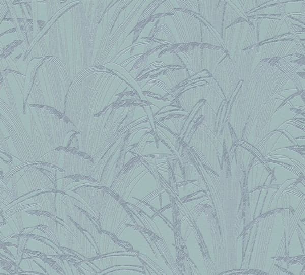 TADESSI tapet träd blad Ginevra M1-No.1726 non-woven tapet blå metall palmer för vardagsrum sovrum kök