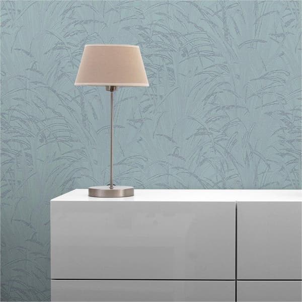 TADESSI tapet träd blad Ginevra M1-No.1726 non-woven tapet blå metall palmer för vardagsrum sovrum kök