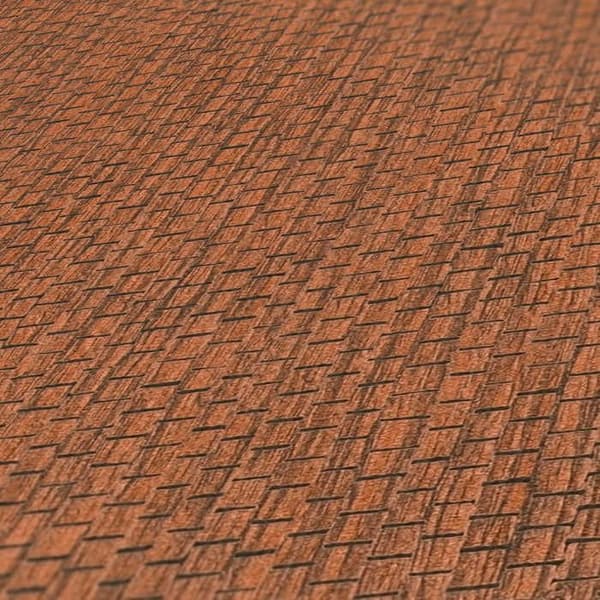 TADESSI enfärgad tapet M1-No.1733 tapet non-woven vinröd expanderad vinyl enfärgad för vardagsrum sovrum kök