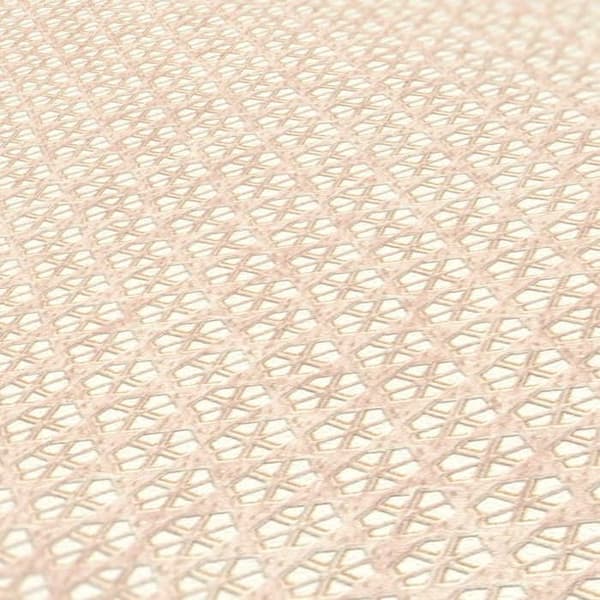 TADESSI grafiskt tapet Mauro M1-No.1751 non-woven tapet kräm beige geometrisk vardagsrum sovrum kök