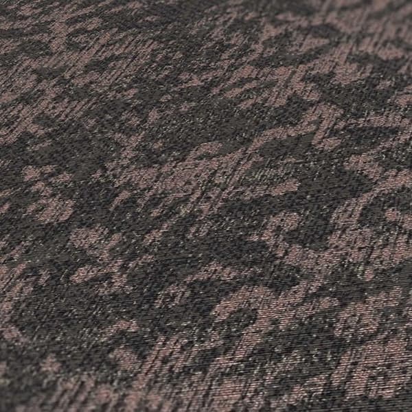 Vintage Tapet M1-No.1760 Tapet Non-Woven Svart Brons Struktur Mönster