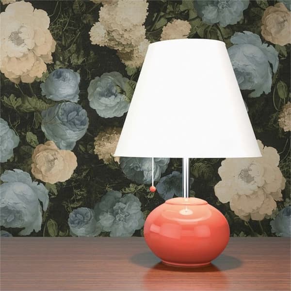 Papper Tapet Rosor M1-No.495 Blå Grön Tapet med Blommor Vintage