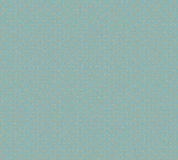 Papier M1-No.1686 Non-woven tapet Turquoise Blå Geometrisk