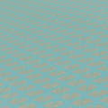 Miniatyrbild 5 av 5: Papier M1-No.1686 Non-woven tapet Turquoise Blå Geometrisk