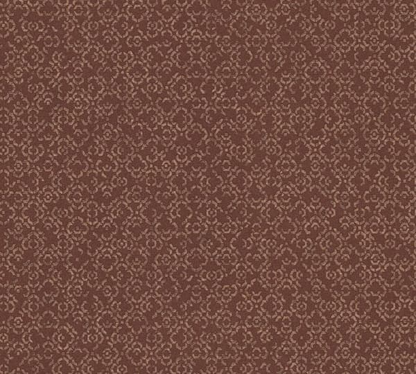 Grafiskt Tapet Carlo M1-No.1602 Röd Guld Geometrisk Struktur